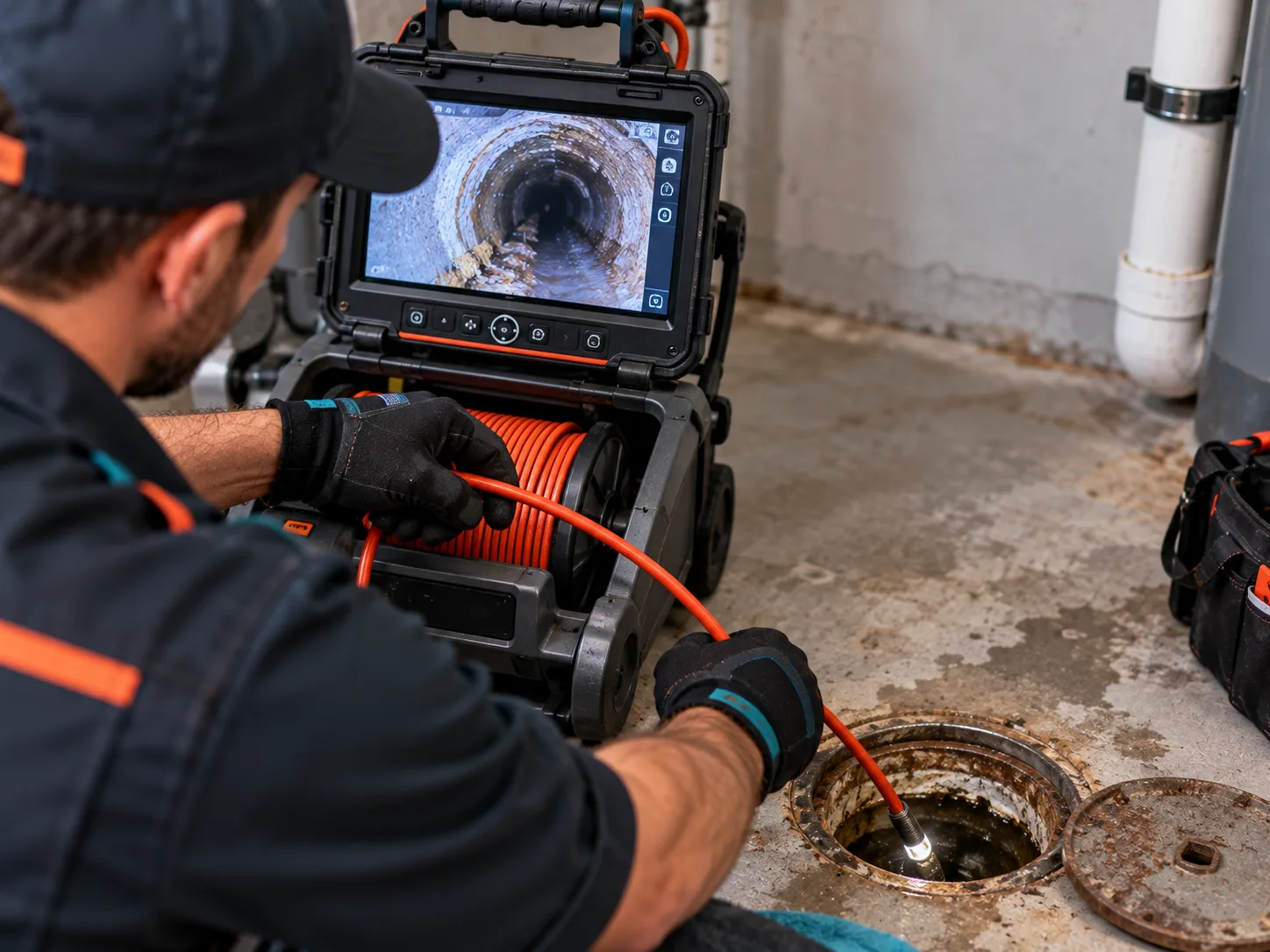 Clogged Drain Service company in Randsburg, CA