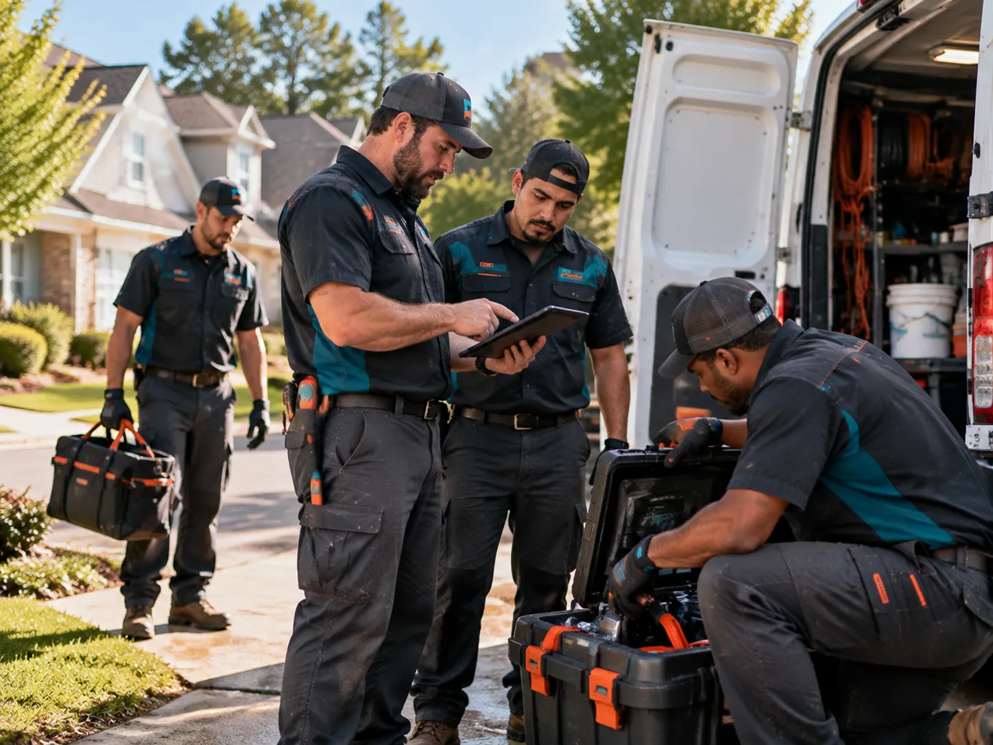 Clogged Drain Service in Randsburg, CA near me